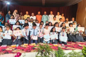 भृगु भूमि इंटरनेशनल स्कूल का वार्षिकोत्सव हर्षोल्लास के साथ संपन्न, मेधावी छात्र सम्मानित