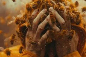 अलीगढ़ में दर्दनाक हादसा : मधुमक्खियों के हमले में किसान की मौत