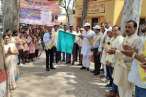 बेलहरी में निकली स्कूल चलो रैली : बच्चों ने नारों से जगाई शिक्षा की अलख