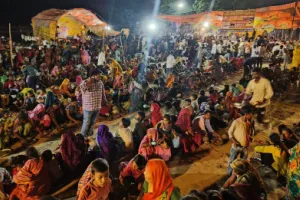 बलिया के गंगापुर घाट पर श्री लक्ष्मी नारायण महायज्ञ की पूर्णाहुति, 35 हजार श्रद्धालुओं ने ग्रहण किया महाप्रसाद