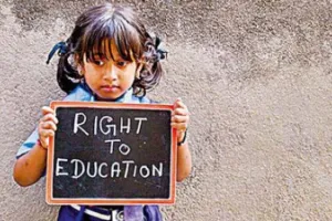 आरटीई के तहत यूपी में एक लाख से अधिक बच्चों को निजी स्कूलों में मिला दाखिला