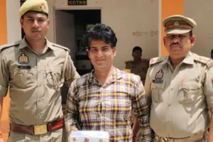 Ballia News : 14 वर्षीय भतीजे को गोली मारने वाला चाचा गिरफ्तार, पिस्टल व कारतूस बरामद