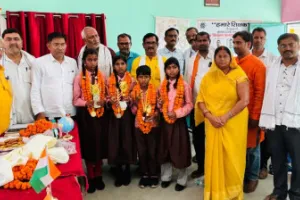 Ballia News : प्राथमिक विद्यालय बालापुर में गणित क्वीज प्रतियोगिता, लक्ष्मी राजभर रहीं प्रथम