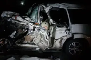 UP News : मऊ में भीषण सड़क हादसा, शादी से लौट रहे परिवार के 5 लोगों की मौत