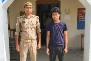 Ballia News : अपहरण, दुष्कर्म और पॉक्सो एक्ट में वांछित अभियुक्त गिरफ्तार, भेजा गया जेल