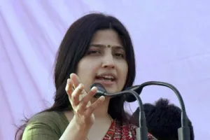 Mainpuri News : डिंपल यादव का भाजपा पर हमला, बोलीं— पार्टी छोड़ने वाले नेताओं ने किया विश्वासघात