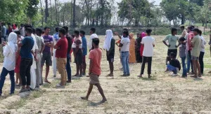 बलिया में खेत में मिला युवक का क्षत-विक्षत शव, इलाके में फैली सनसनी