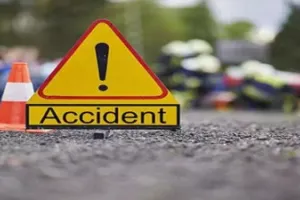 Road Accident in Ballia : बेकाबू स्कॉर्पियो ने किसान को कुचला, मौके पर मौत