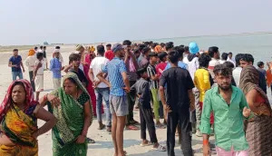 Ballia News : सरयू नदी में नहाते समय युवक डूबा, शव बरामद