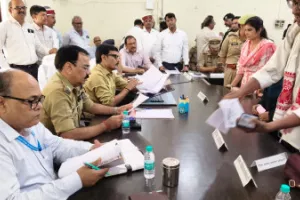 सम्पूर्ण समाधान दिवस में 193 शिकायतें पहुंचीं, 10 का मौके पर निस्तारण