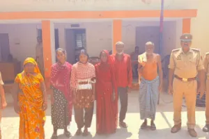 पुलिस टीम पर हमले के मामले में छह गिरफ्तार, सरकारी वाहन तोड़फोड़ प्रकरण में कार्रवाई तेज
