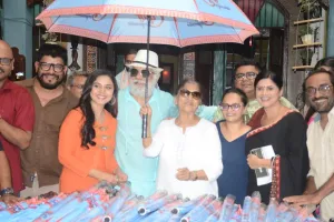 सोनी सब के ‘पुष्पा इम्पॉसिबल’ सेट पर 200 छतरियों का वितरण, कलाकारों और क्रू को मिला खास सरप्राइज