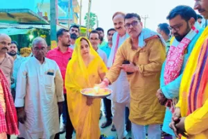Ballia News : बलेऊर में सड़क और नाला निर्माण का शिलान्यास, विधायक केतकी सिंह ने दी विकास कार्यों की सौगात