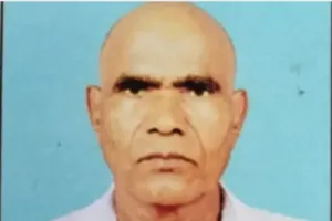 आकाशीय बिजली गिरने से सेवानिवृत्त रेलवे कर्मचारी की मौत