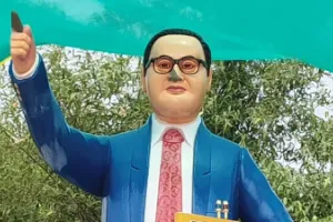 Ballia News: आंबेडकर प्रतिमा क्षतिग्रस्त करने का मामला, अज्ञात के खिलाफ मुकदमा दर्ज
