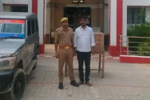 अवैध शराब से भरी बोलेरो के साथ तस्कर गिरफ्तार, 144 लीटर शराब बरामद