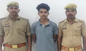 बलिया पुलिस न्यूज : यूपी एसटीएफ के हत्थे चढ़ा 50 हजार का इनामी गौ-तस्कर अंकुश यादव