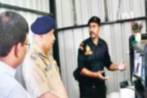 UP News: डीजीपी ने एटीएस मुख्यालय का निरीक्षण किया, सुरक्षा व्यवस्था की समीक्षा