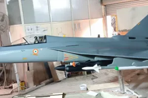 लखनऊ में ग्रीन कॉरिडोर पर लगेगा ‘तेजस’ विमान का मॉडल, युवाओं को देगा प्रेरणा