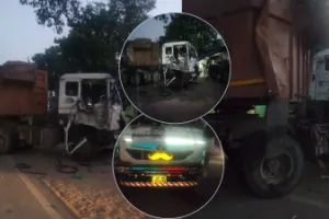 बाराबंकी में दर्दनाक हादसा: सड़क किनारे सो रहे परिवार पर चढ़ा डंफर, चार की मौत