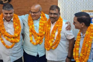 बलिया के चार खंड शिक्षा अधिकारियों को मिला पीईएस पद पर प्रमोशन