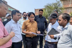 Ballia News : मानसून से पहले कटहल नाला का एक किलोमीटर हिस्सा बनेगा मॉडल प्रोजेक्ट