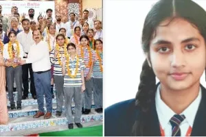 CBSE 12th Result 2026 : सनबीम बलिया का शानदार प्रदर्शन, अनीशा अल्ताफ बनीं जिला टॉपर