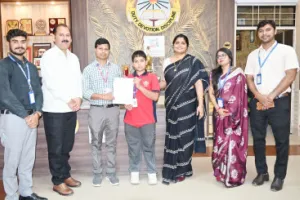फिलाटेली प्रतियोगिता में चमके सनबीम स्कूल के उत्कर्ष उज्ज्वल, मिलेगा 6 हजार रुपये वार्षिक छात्रवृत्ति