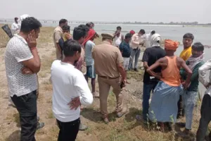 घाघरा किनारे मिला युवक का क्षत-विक्षत शव, पहचान को लेकर संशय