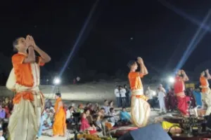 गंगा दशहरा पर भृगु काशी में भव्य गंगा महाआरती, श्रद्धा और वैदिक मंत्रों से गूंजा घाट
