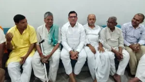 महायज्ञ में दिए गए बयान पर गरमाई राजनीति, भाजपा नेता अजय सिंह का सपा नेता पर पलटवार