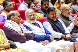 एनडीए की आज अहम बैठक, मोदी के ऐतिहासिक कार्यकाल और भविष्य की रणनीति पर होगी चर्चा