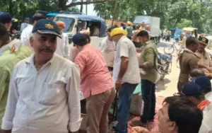 Ballia News : पूर्व सैनिकों ने लगाया शर्बत एवं शीतल जल प्याऊ, हजारों राहगीरों को मिली राहत