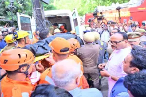 Lucknow Fire Tragedy : 
