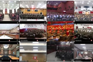 चीफ ऑफ आर्मी स्टाफ जनरल उपेंद्र द्विवेदी ने किया पश्चिमी कमान का दौरा, परिचालन तैयारियों की समीक्षा कर पूर्व सैनिकों को किया सम्मानित