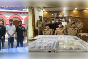 लखनऊ में नकली करेंसी गिरोह का भंडाफोड़, 13.95 लाख रुपये के जाली नोटों के साथ तीन गिरफ्तार