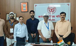 जनगणना-2027 के प्रथम चरण की गणना शुरू, डीएम आवास से हुई प्रक्रिया की शुरुआत