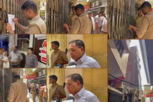 दिल्ली अग्निकांड के बाद बलिया में बड़ी कार्रवाई, अवैध महावीर लॉज सील; होटल संचालकों में हड़कंप