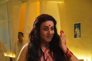 महिला लुक में दिखे कृष्णा भारद्वाज, बोले- विग और गहने भारी थे, लेकिन किरदार निभाने में खूब आया मज़ा