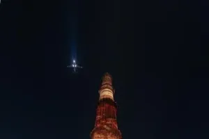 विश्व पर्यावरण दिवस पर गोडावण संरक्षण का संदेश, कुतुब मीनार पर दिखी ग्रेट इंडियन बस्टर्ड की प्रेरक कहानी