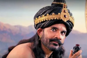 “शकुनि के किरदार में रहस्य जोड़ने के लिए एक आंख में लेंस लगाने का सुझाव मेरा था” : चंदन आनंद