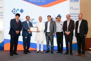 जीनस इनोवेशन ने चंडीगढ़ सम्मेलन में पेश किया हाई-फ्लो हाइब्रिड सोलर इन्वर्टर, उत्तर भारत में डिस्ट्रीब्यूटर नेटवर्क को मिलेगा बल