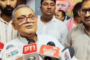 भाजपा ने जनता से किए वादे पूरे नहीं किए, हर मोर्चे पर सरकार विफल : सांसद सनातन पाण्डेय