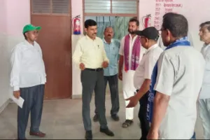 डीएम ने ईवीएम-वीवीपैट वेयरहाउस का किया निरीक्षण, सुरक्षा व्यवस्था पर दिए सख्त निर्देश