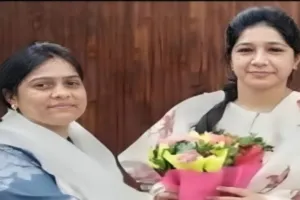 जौनपुर की नई डीएफओ बनीं आईएफएस अधिकारी दिव्या, संभाला पदभार