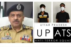 UP ATS का बड़ा एक्शन: पाकिस्तानी गैंगस्टर से जुड़े कथित नेटवर्क के दो आरोपी गिरफ्तार, सेना और एयरफोर्स स्टेशन की रेकी का आरोप
