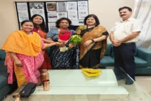 BBAU में इतिहास रचा : प्रो. शिल्पी वर्मा बनीं सूचना विज्ञान एवं प्रौद्योगिकी विद्यापीठ की पहली महिला संकायाध्यक्ष