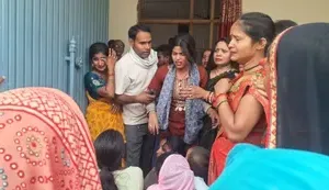 गोरखपुर में पत्नी के बाद बेटे की मौत से बिखर गया परिवार, ब्रह्मभोज के दिन उठी जवान बेटे की अर्थी