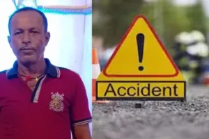 गोंडा में तेज रफ्तार कार का कहर: साइकिल सवार पति की मौत, पत्नी और नाती गंभीर घायल