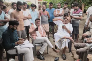 UP News: बलिया में 11 हजार वोल्ट लाइन की चपेट में आने से पिता-पुत्र की मौत, बिजली विभाग पर लापरवाही का आरोप
